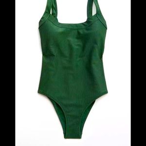 NWT Aerie Cheeky Swimsuit